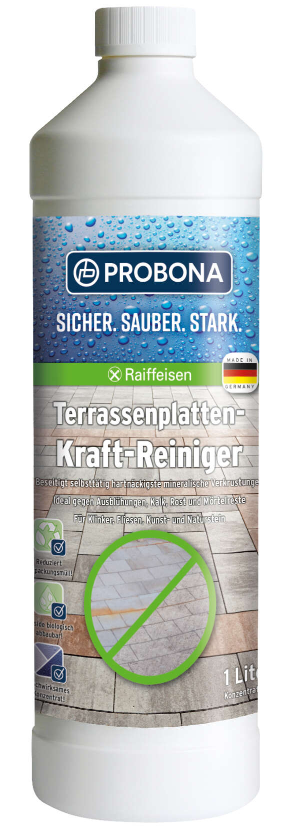 PROBONA Terrassenplatten-Kraft-Reiniger